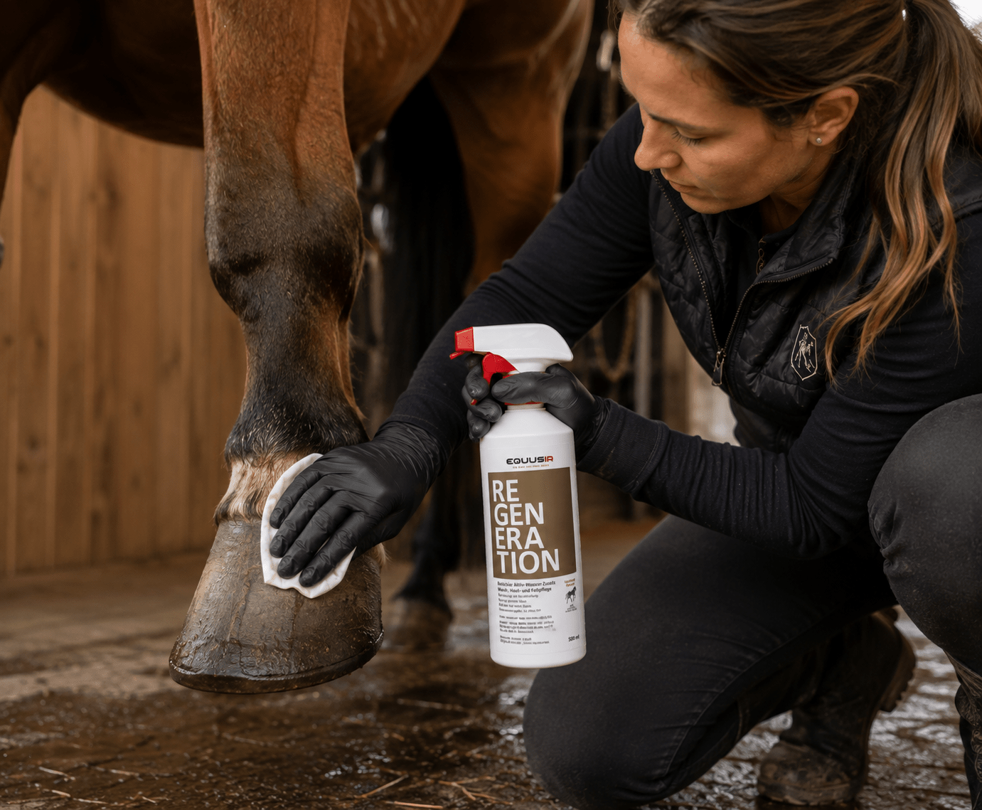 EQUUSIR BIONIC Regenerace pro péči o kopyta a korunku